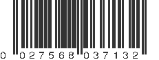 UPC 027568037132