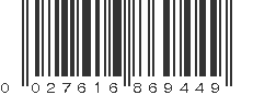 UPC 027616869449