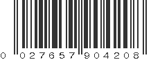 UPC 027657904208