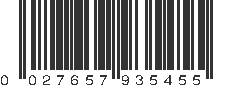 UPC 027657935455