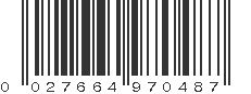 UPC 027664970487