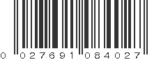 UPC 027691084027