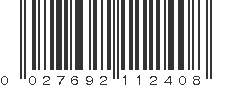 UPC 027692112408