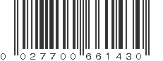 UPC 027700661430