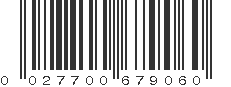 UPC 027700679060