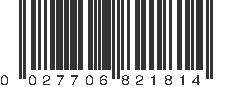 UPC 027706821814