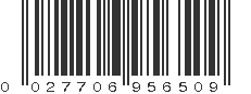 UPC 027706956509