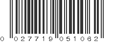 UPC 027719051062