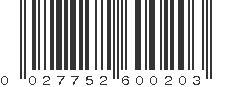 UPC 027752600203