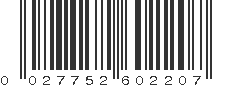 UPC 027752602207