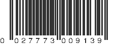 UPC 027773009139