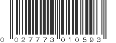 UPC 027773010593