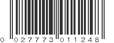 UPC 027773011248