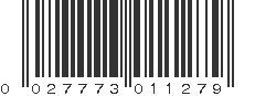 UPC 027773011279