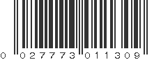 UPC 027773011309