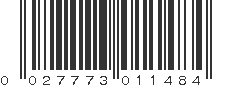 UPC 027773011484