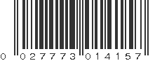 UPC 027773014157