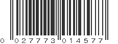 UPC 027773014577