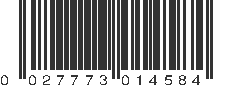 UPC 027773014584