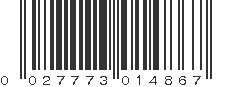 UPC 027773014867