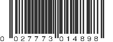 UPC 027773014898