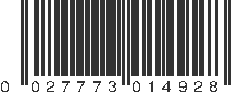 UPC 027773014928