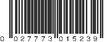 UPC 027773015239