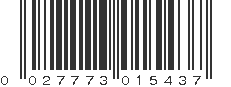 UPC 027773015437