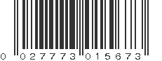 UPC 027773015673