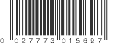 UPC 027773015697