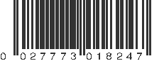 UPC 027773018247