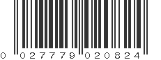 UPC 027779020824