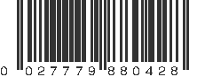 UPC 027779880428