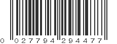 UPC 027794294477