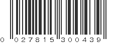 UPC 027815300439