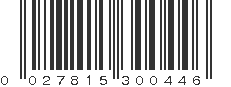 UPC 027815300446