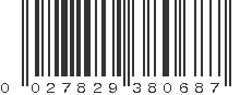 UPC 027829380687