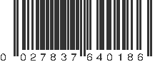 UPC 027837640186