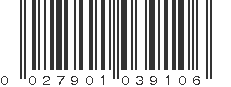 UPC 027901039106