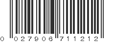 UPC 027906711212