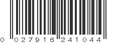 UPC 027916241044