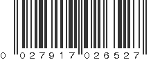 UPC 027917026527