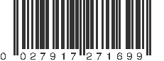 UPC 027917271699