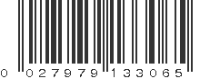 UPC 027979133065