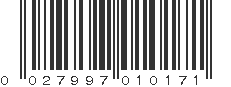 UPC 027997010171