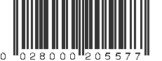 UPC 028000205577