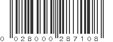 UPC 028000287108