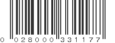 UPC 028000331177