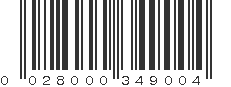 UPC 028000349004