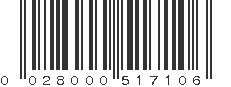 UPC 028000517106